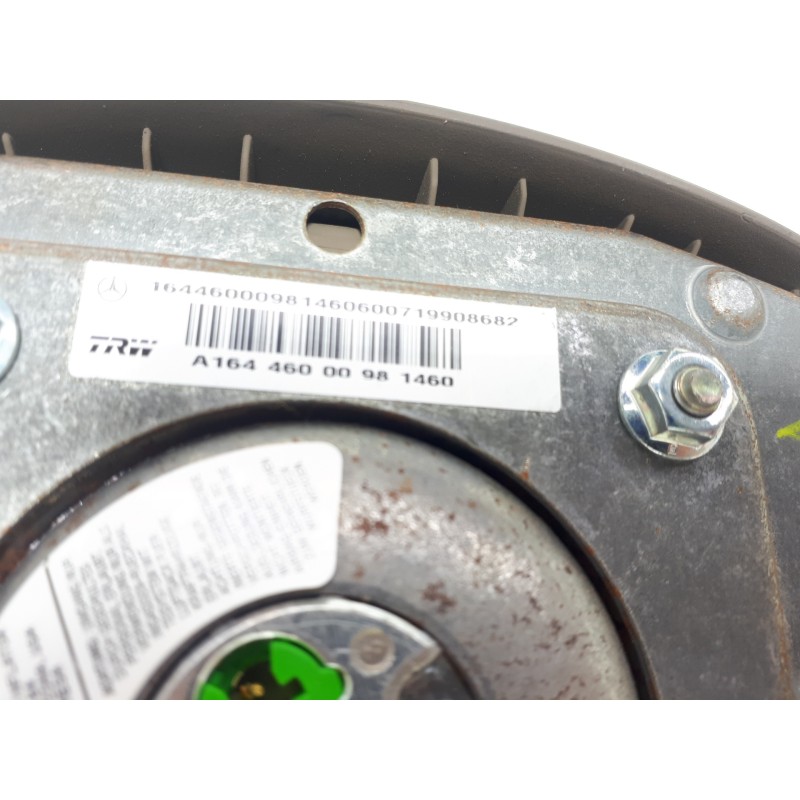 Recambio de airbag delantero izquierdo para mercedes-benz clase r (w251) 320 cdi (251.022) referencia OEM IAM A16446000981460 1D