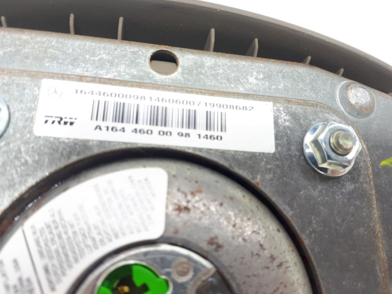 Recambio de airbag delantero izquierdo para mercedes-benz clase r (w251) 320 cdi (251.022) referencia OEM IAM A16446000981460 1D