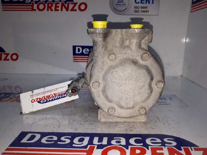 Recambio de compresor aire acondicionado para ford fusion (cbk) ambiente referencia OEM IAM 2S6119D629AE 1442F 