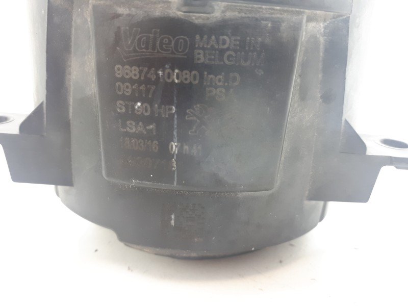 Recambio de faro antiniebla derecho para citroën c-elysée exclusive referencia OEM IAM 9687410080  