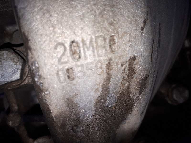 Recambio de caja cambios para fiat ulysse (179) 2.2 jtd admiral referencia OEM IAM 20MB09  