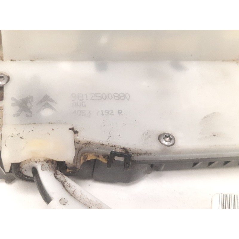 Recambio de cerradura puerta delantera izquierda para peugeot 208 i (ca_, cc_) 1.6 hdi / bluehdi 75 referencia OEM IAM 981250088