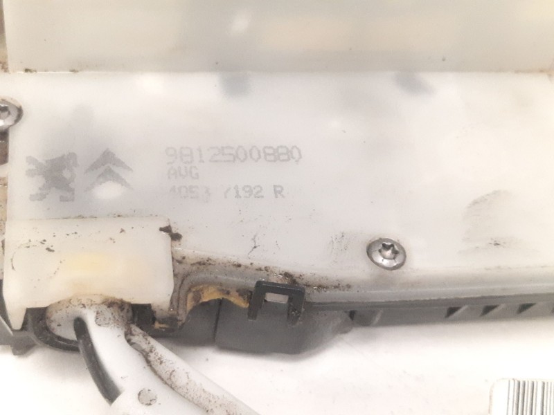 Recambio de cerradura puerta delantera izquierda para peugeot 208 i (ca_, cc_) 1.6 hdi / bluehdi 75 referencia OEM IAM 981250088