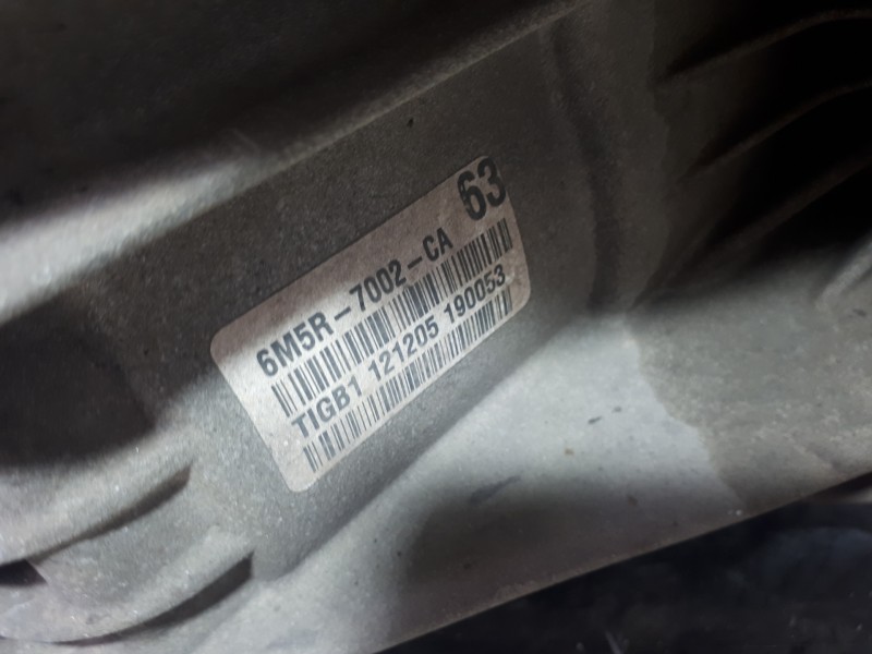 Recambio de caja cambios para volvo v50 familiar 2.0 d kinetic referencia OEM IAM 6M5R7002CA T1GB1 