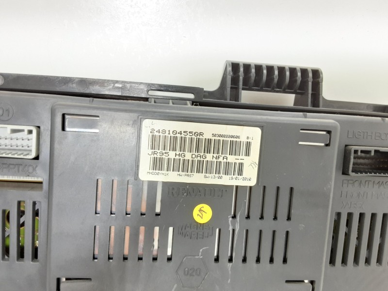 Recambio de cuadro instrumentos para renault scenic iii dynamique referencia OEM IAM 248104550R  