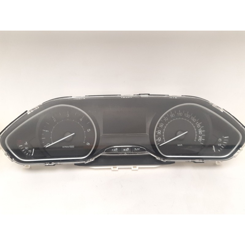 Recambio de cuadro instrumentos para peugeot 208 i (ca_, cc_) 1.6 hdi / bluehdi 75 referencia OEM IAM 9725986680  