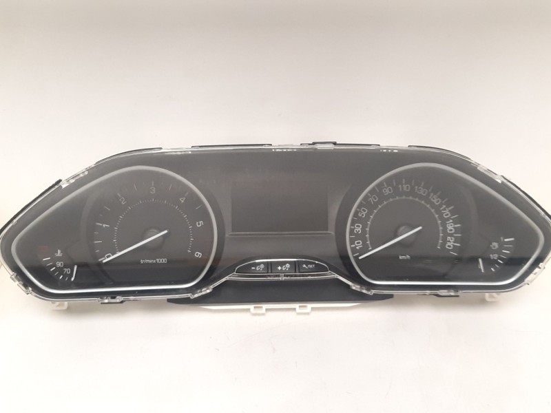 Recambio de cuadro instrumentos para peugeot 208 i (ca_, cc_) 1.6 hdi / bluehdi 75 referencia OEM IAM 9725986680  