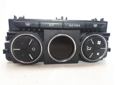 Recambio de mando climatizador para citroën c-elysée exclusive referencia OEM IAM 96746550ZD00  