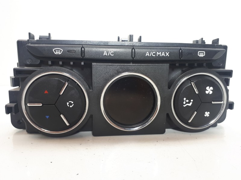 Recambio de mando climatizador para citroën c-elysée exclusive referencia OEM IAM 96746550ZD00  