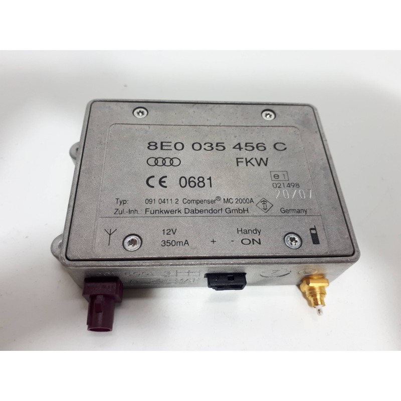 Recambio de modulo electronico para audi a5 coupe (8t) 3.0 tdi quattro referencia OEM IAM 8E0035456C  