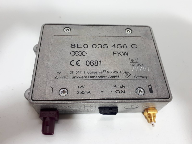 Recambio de modulo electronico para audi a5 coupe (8t) 3.0 tdi quattro referencia OEM IAM 8E0035456C  