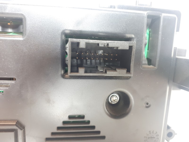 Recambio de mando climatizador para citroën c-elysée exclusive referencia OEM IAM 96746550ZD00  