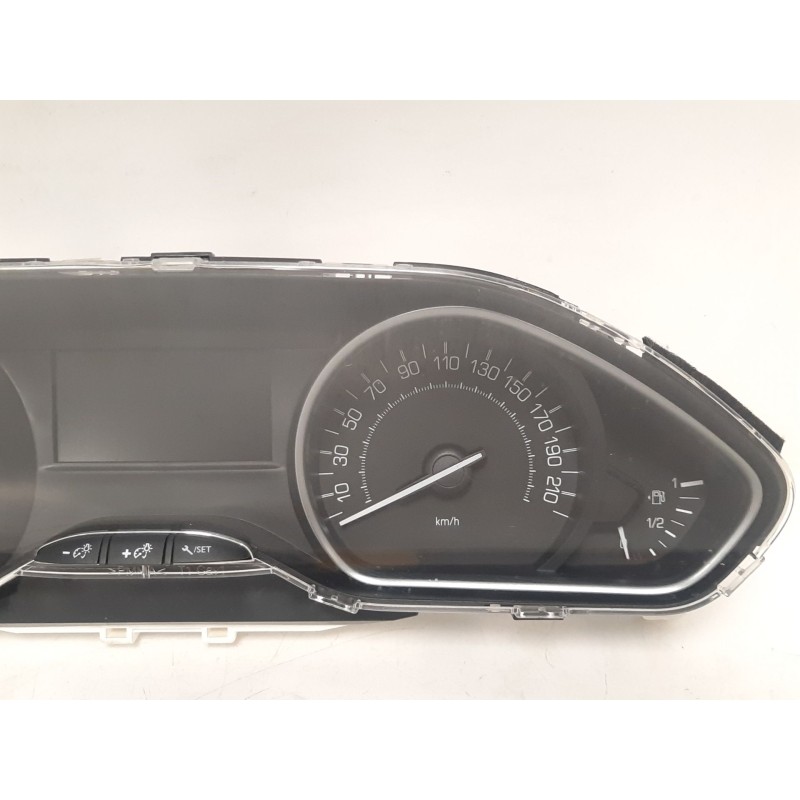 Recambio de cuadro instrumentos para peugeot 208 i (ca_, cc_) 1.6 hdi / bluehdi 75 referencia OEM IAM 9725986680  