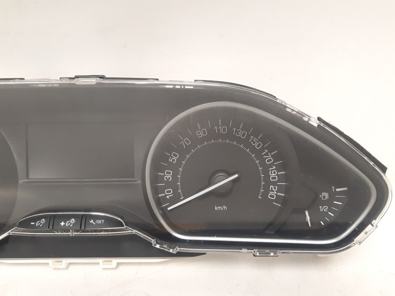 Recambio de cuadro instrumentos para peugeot 208 i (ca_, cc_) 1.6 hdi / bluehdi 75 referencia OEM IAM 9725986680  