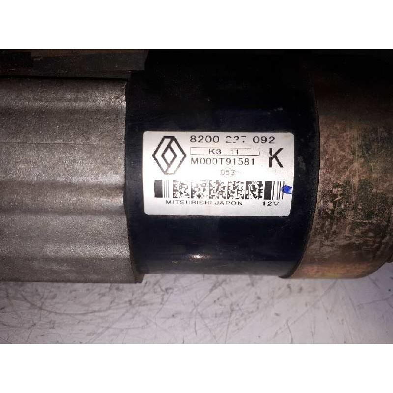 Recambio de motor arranque para renault clio ii fase ii (b/cb0) authentique referencia OEM IAM 8200227092 M000T91581 