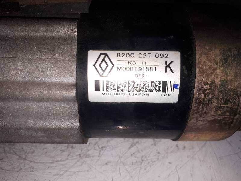 Recambio de motor arranque para renault clio ii fase ii (b/cb0) authentique referencia OEM IAM 8200227092 M000T91581 