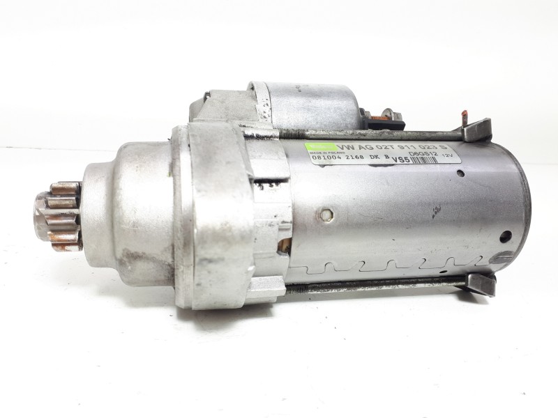 Recambio de motor arranque para seat ibiza (6l1) cool referencia OEM IAM 02T911023S D6GS12 