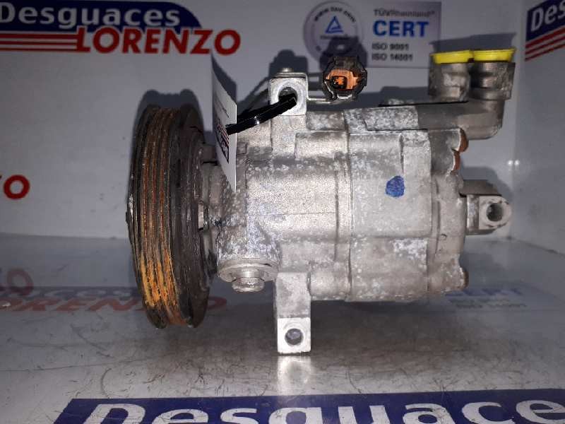 Recambio de compresor aire acondicionado para nissan micra (k12e) acenta referencia OEM IAM 92600AX80B Z0005068A 