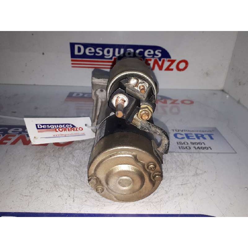 Recambio de motor arranque para renault clio ii fase ii (b/cb0) authentique referencia OEM IAM 8200227092 M000T91581 