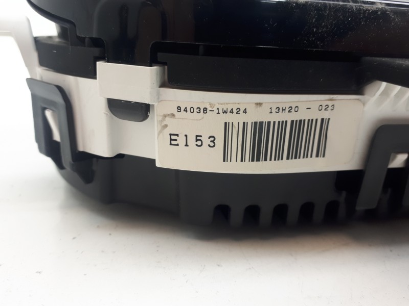 Recambio de cuadro instrumentos para kia rio basic referencia OEM IAM 940361W42  