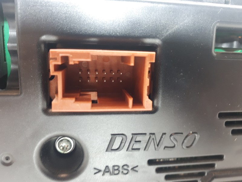 Recambio de mando climatizador para citroën c-elysée exclusive referencia OEM IAM 96746550ZD00  