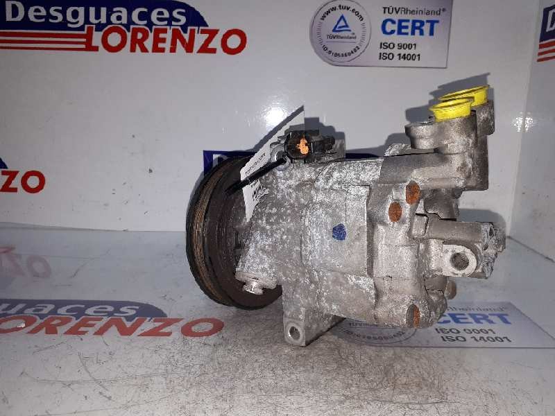 Recambio de compresor aire acondicionado para nissan micra (k12e) acenta referencia OEM IAM 92600AX80B Z0005068A 