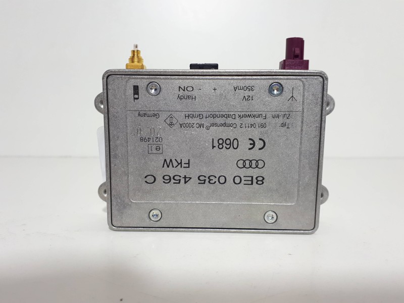 Recambio de modulo electronico para audi a5 coupe (8t) 3.0 tdi quattro referencia OEM IAM 8E0035456C  