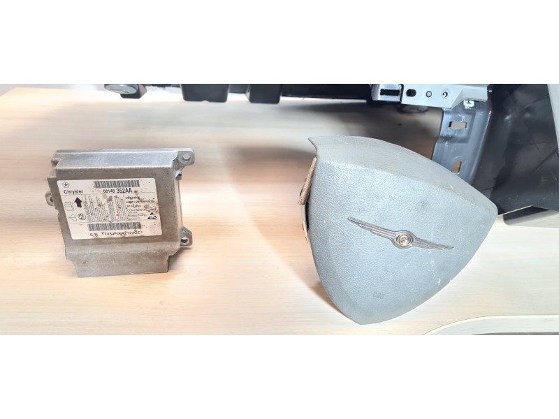 Recambio de kit airbag para chrysler grand voyager lx referencia OEM IAM   