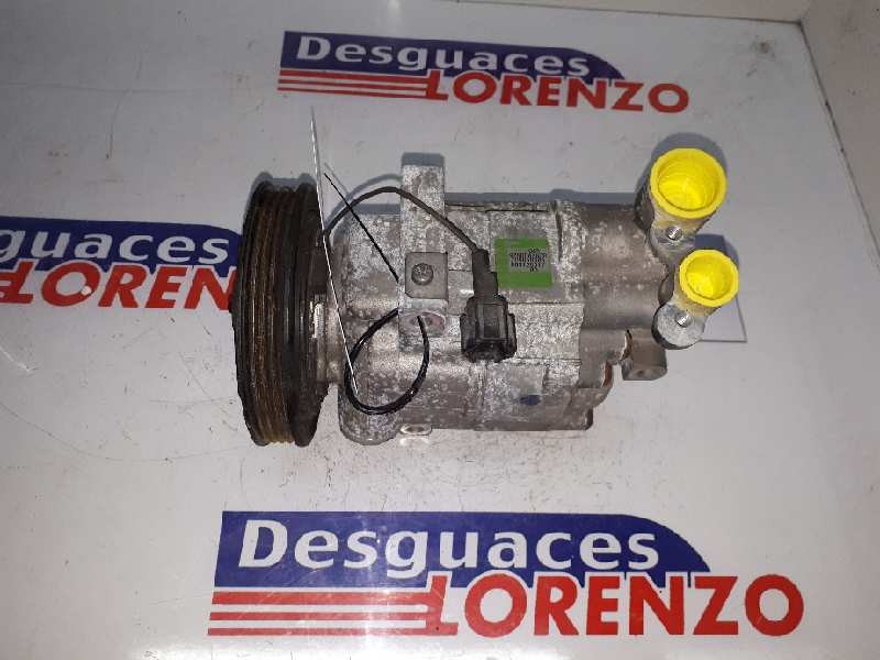 Recambio de compresor aire acondicionado para nissan micra (k12e) acenta referencia OEM IAM 92600AX80B Z0005068A 