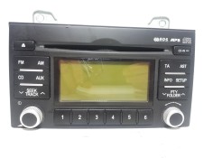 Recambio de sistema audio / radio cd para kia carnival 2.2 crdi vgt active referencia OEM IAM 961304D700VA A200VQSEVA 