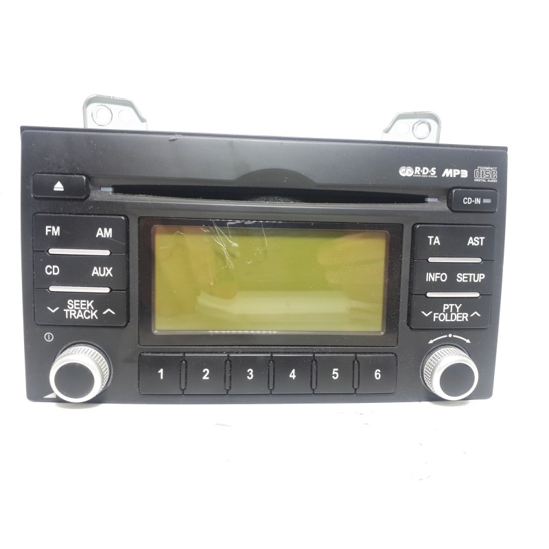 Recambio de sistema audio / radio cd para kia carnival 2.2 crdi vgt active referencia OEM IAM 961304D700VA A200VQSEVA 