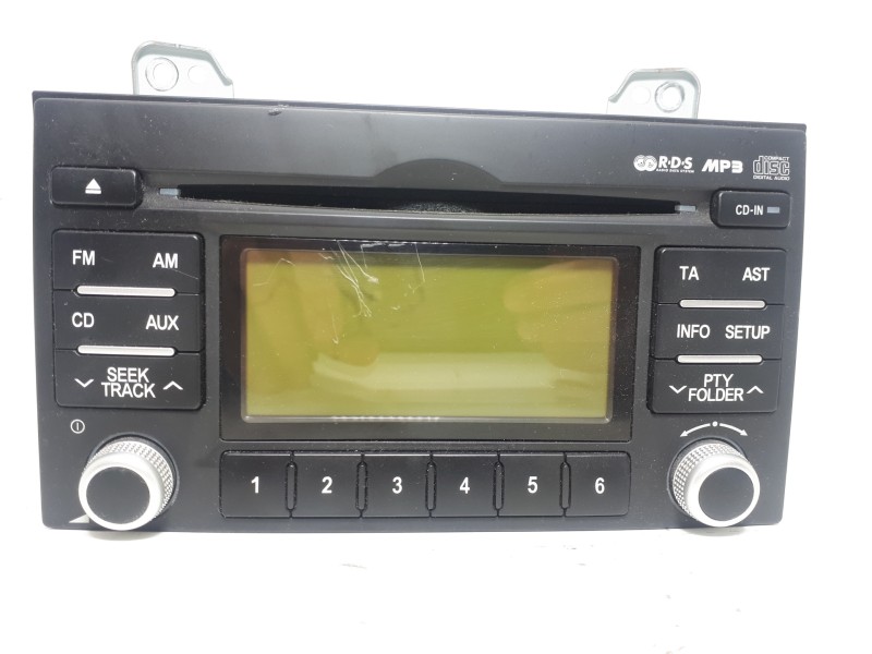 Recambio de sistema audio / radio cd para kia carnival 2.2 crdi vgt active referencia OEM IAM 961304D700VA A200VQSEVA 