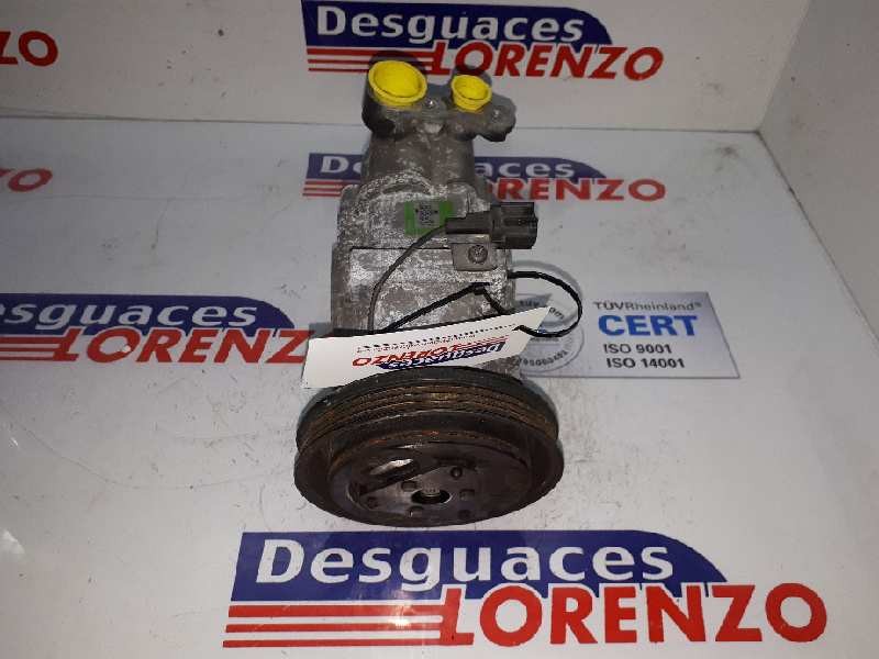 Recambio de compresor aire acondicionado para nissan micra (k12e) acenta referencia OEM IAM 92600AX80B Z0005068A 
