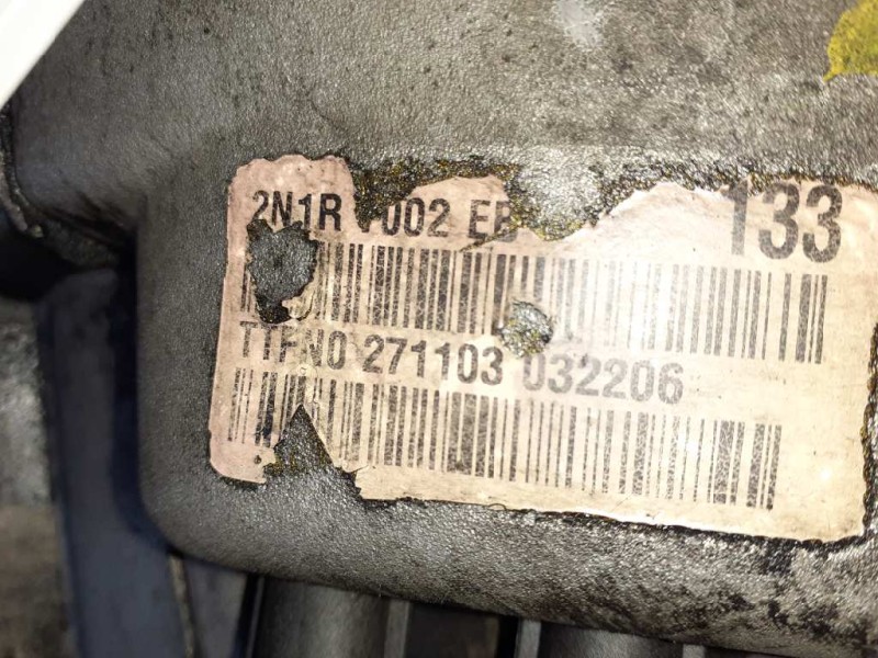 Recambio de caja cambios para ford fusion (cbk) + referencia OEM IAM 2N1R7002EB TTFN0 