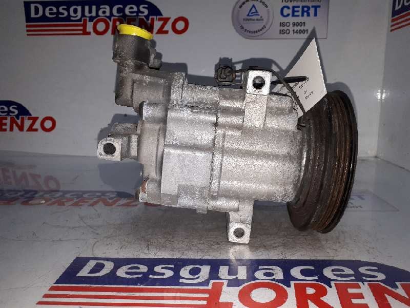 Recambio de compresor aire acondicionado para nissan micra (k12e) acenta referencia OEM IAM 92600AX80B Z0005068A 