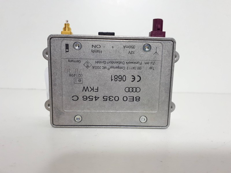 Recambio de modulo electronico para audi a5 coupe (8t) 3.0 tdi quattro referencia OEM IAM 8E0035456C  