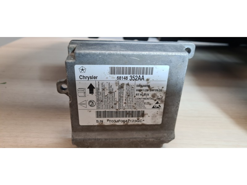 Recambio de kit airbag para chrysler grand voyager lx referencia OEM IAM   
