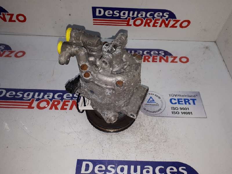 Recambio de compresor aire acondicionado para nissan micra (k12e) acenta referencia OEM IAM 92600AX80B Z0005068A 