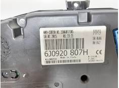 Recambio de cuadro instrumentos para seat ibiza sc (6j1) style tech referencia OEM IAM 6J0920807H   2