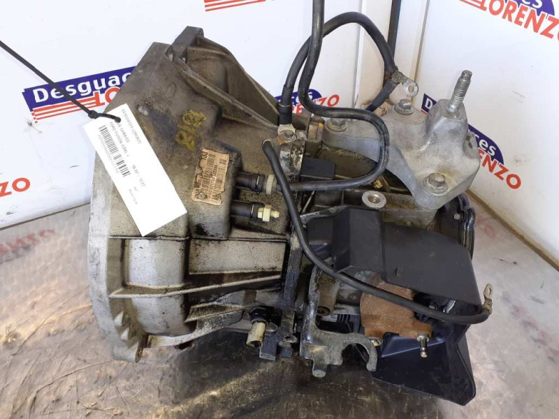 Recambio de caja cambios para ford fusion (cbk) + referencia OEM IAM 2N1R7002EB TTFN0 