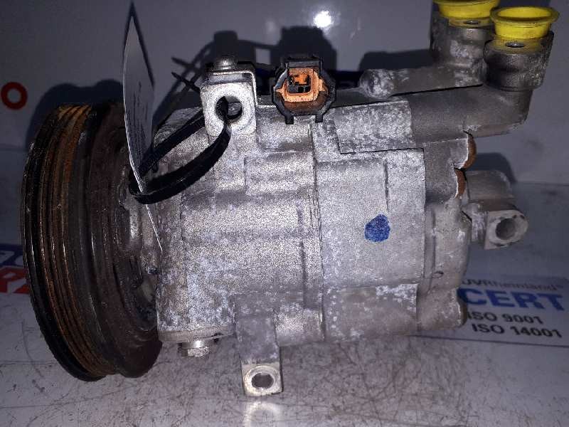 Recambio de compresor aire acondicionado para nissan micra (k12e) acenta referencia OEM IAM 92600AX80B Z0005068A 