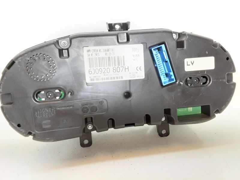 Recambio de cuadro instrumentos para seat ibiza sc (6j1) style tech referencia OEM IAM 6J0920807H  