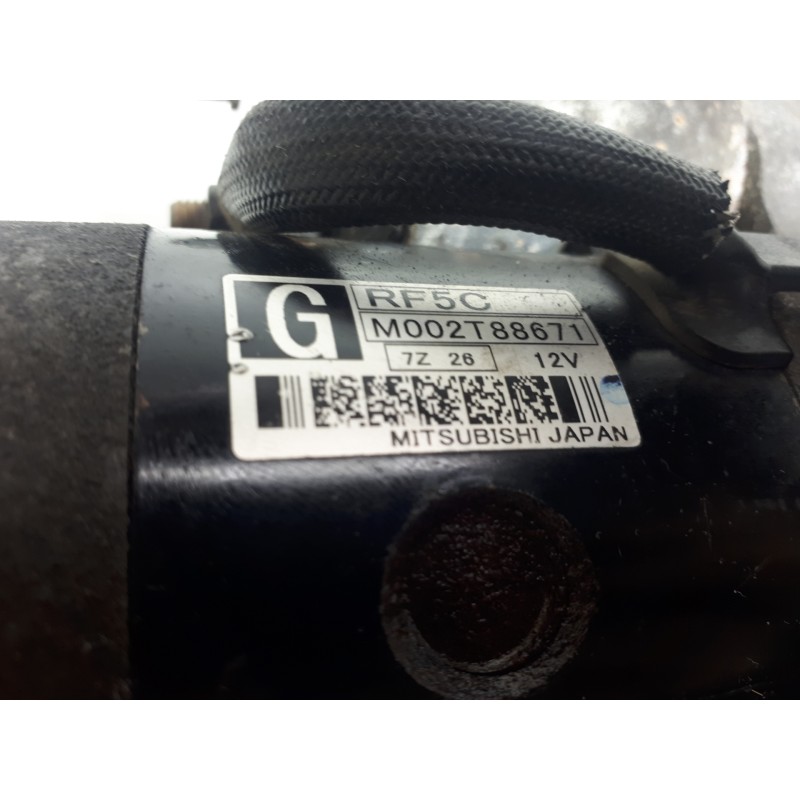 Recambio de motor arranque para mazda 6 lim. (gh) 2.0 crtd 140cv active (5-ptas.) referencia OEM IAM RF5C M002T88671 