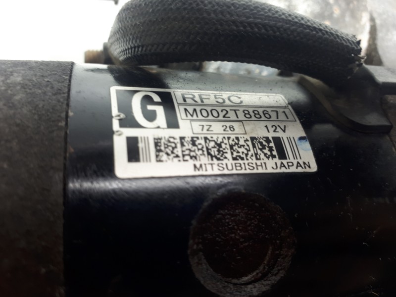 Recambio de motor arranque para mazda 6 lim. (gh) 2.0 crtd 140cv active (5-ptas.) referencia OEM IAM RF5C M002T88671 