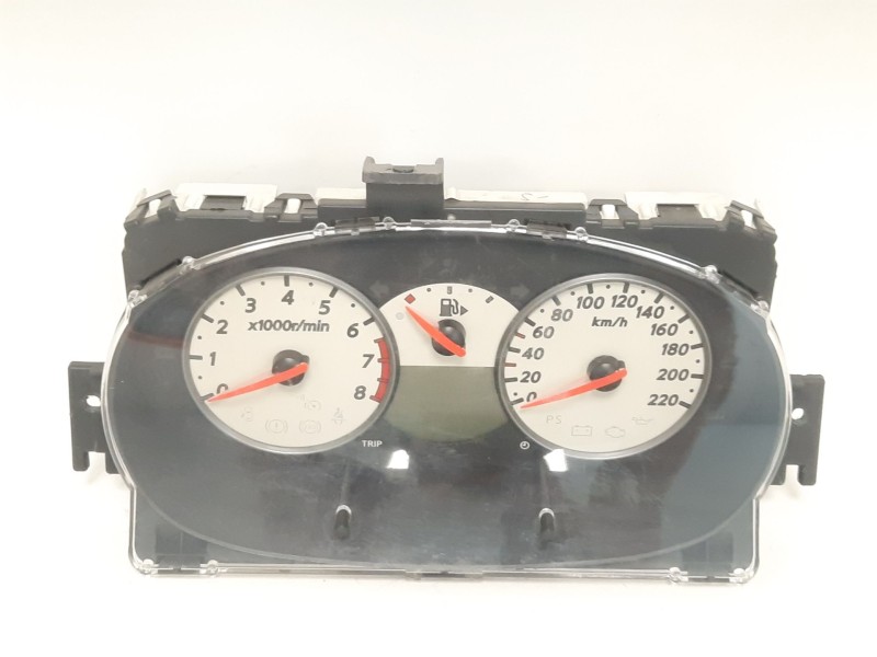 Recambio de cuadro instrumentos para nissan micra (k12e) acenta referencia OEM IAM 24810AX701 BG13C 