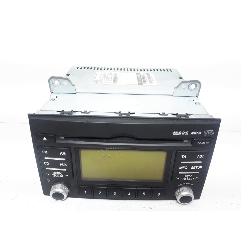 Recambio de sistema audio / radio cd para kia carnival 2.2 crdi vgt active referencia OEM IAM 961304D700VA A200VQSEVA 