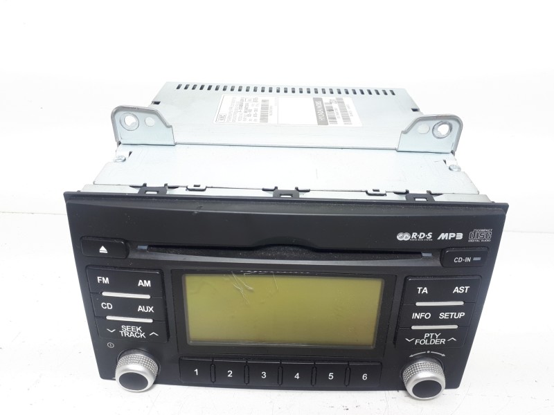 Recambio de sistema audio / radio cd para kia carnival 2.2 crdi vgt active referencia OEM IAM 961304D700VA A200VQSEVA 