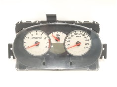 Recambio de cuadro instrumentos para nissan micra (k12e) acenta referencia OEM IAM 24810AX701 BG13C  2