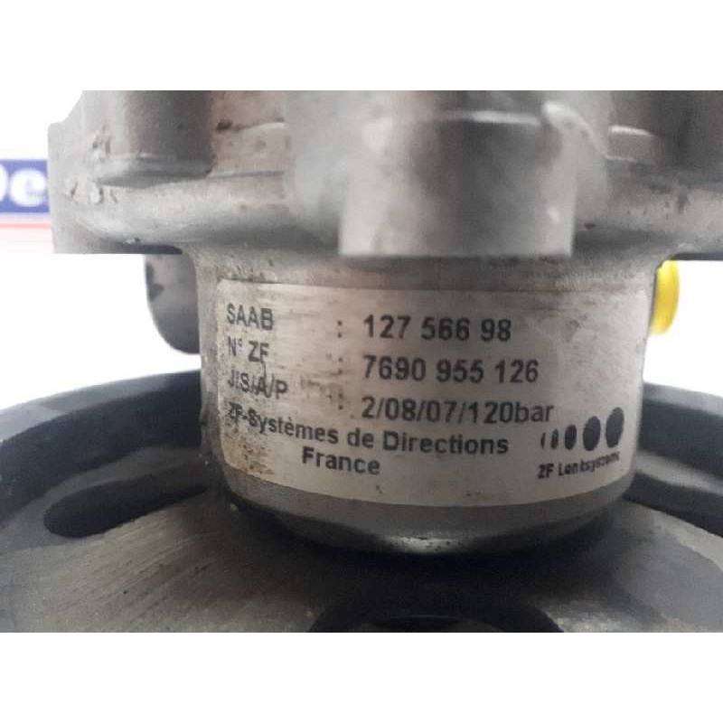 Recambio de bomba direccion para saab 9-5 berlina 1.9 tid linear sport referencia OEM IAM 12756698 7690955126 