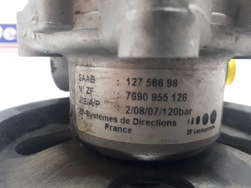 Recambio de bomba direccion para saab 9-5 berlina 1.9 tid linear sport referencia OEM IAM 12756698 7690955126 
